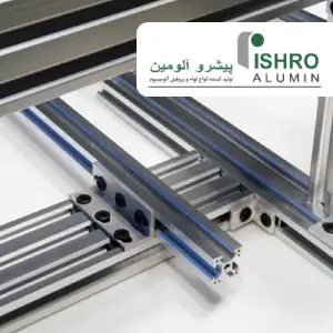 راهنمای کامل انتخاب و نصب پروفیل آلومینیوم ریلی